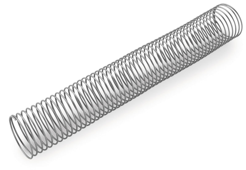 Helix Racing Products 060-1500 Stainless Steel Hose Protector - 1.5 Dia. (38mm) x 10.5