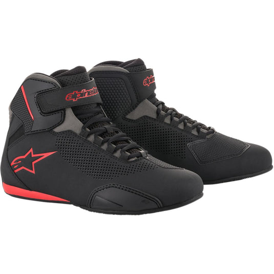Black/Gray/Red