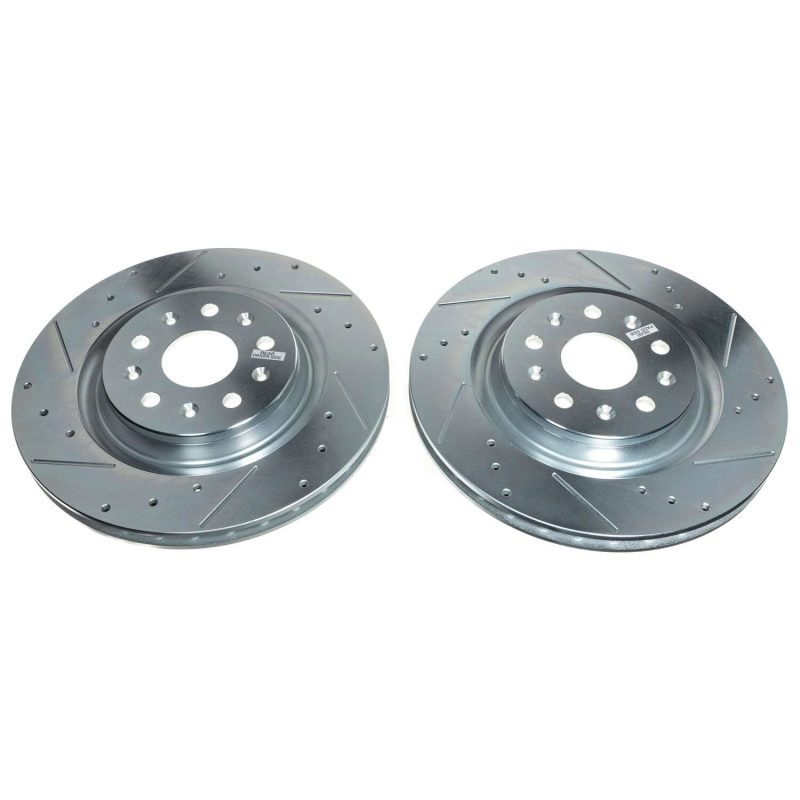 Load image into Gallery viewer, Powerstop AR82201XPR PSB Evolution Drill/Slot Rotor
