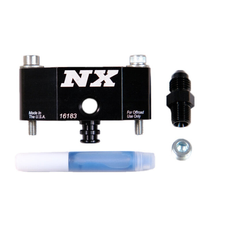 Load image into Gallery viewer, Nitrous Express 16183 NEX Fuel Line Adapters
