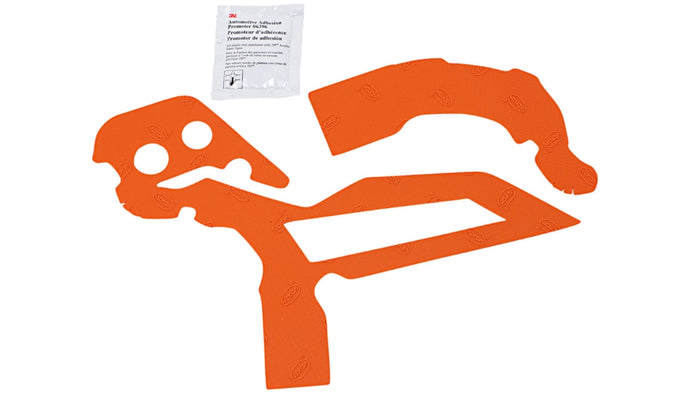 Athena M7355O Frame Pads - Orange