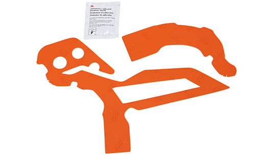 Athena M7355O Frame Pads - Orange
