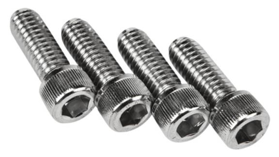Harddrive 57-0023-4 Replacement Allen Bolts - Chrome