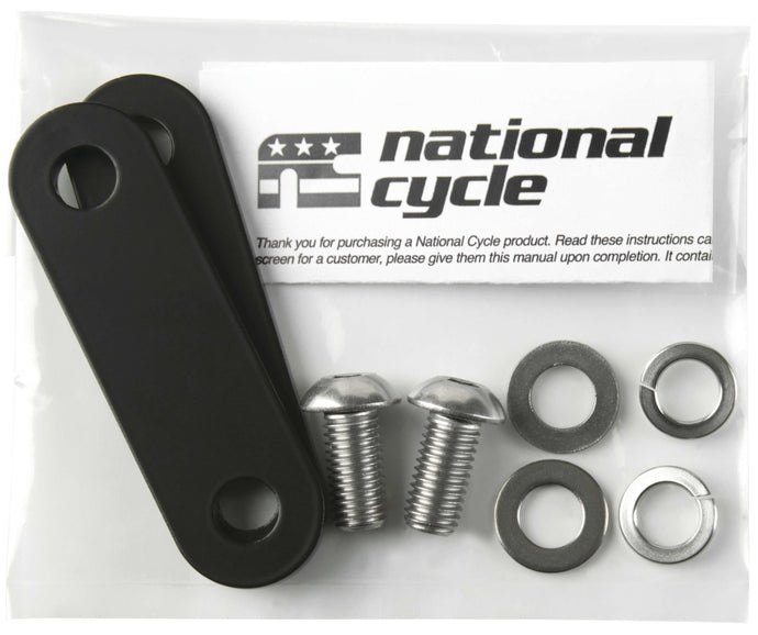 National Cycle BAG#4015-76MM Footrest Mount - Black