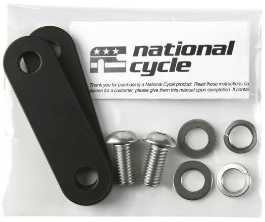 National Cycle BAG#4015-76MM Footrest Mount - Black