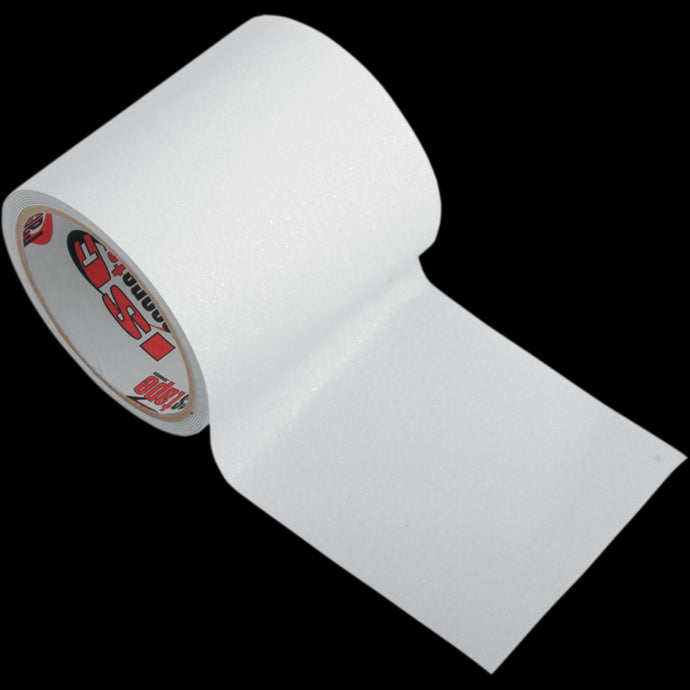 Isc Racers Tape RT8016RC NonSkid Tape - Rubberized Clear - 4in. x 7.5 ft.