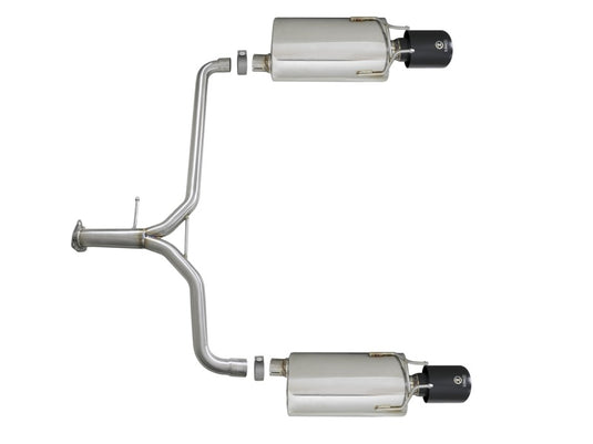 Afe 49-36604-B AFE Exhaust Axle Back