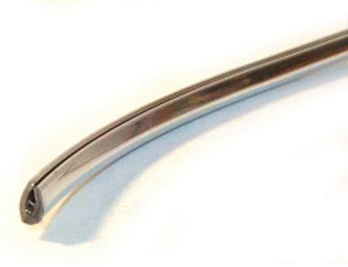 Spi SM-06009 Windshield Trim - Chrome