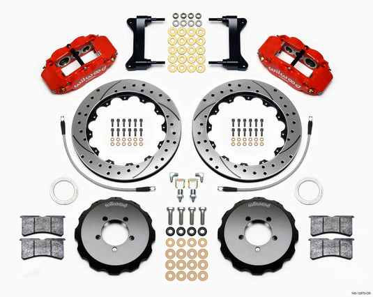 Wilwood 140-12870-DR WIL Superlite Brake Kit