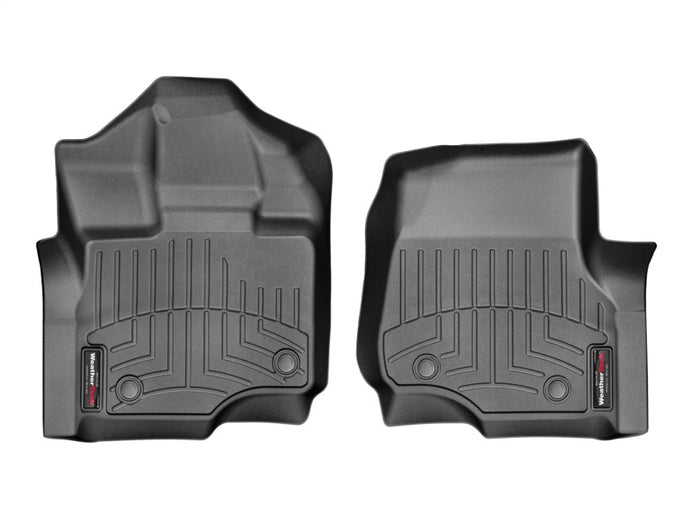 Weathertech 446971V WT FloorLiner - Front - Blk