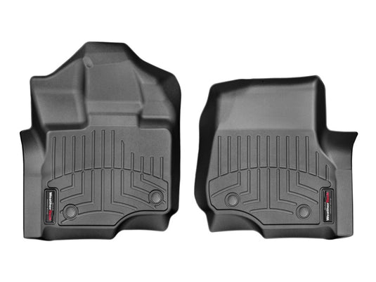Weathertech 446971V WT FloorLiner - Front - Blk