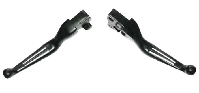 Harddrive 053526 Custom Levers - 2-Slot - Black