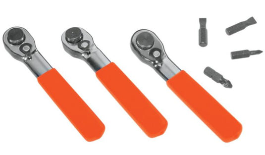 Lang Tools 5220 7-Pc. Fine-Tooth Bit Wrench Set