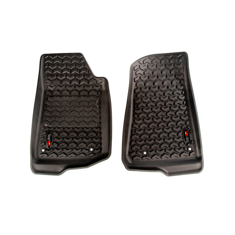 Load image into Gallery viewer, Rugged Ridge 12920.36 RUG Floor Liners - Black
