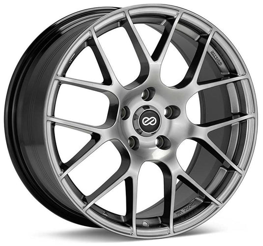 Enkei 467-885-1238HS ENK Raijin Wheels