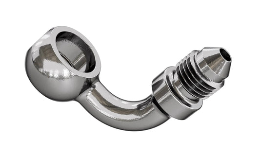 Goodridge P599-03-04C GR PWS Adaptor Fitting - Stainless Steel