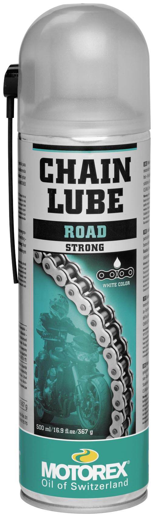 Motorex 302347 Chain Lube Strong Street - 500ml. Aerosol