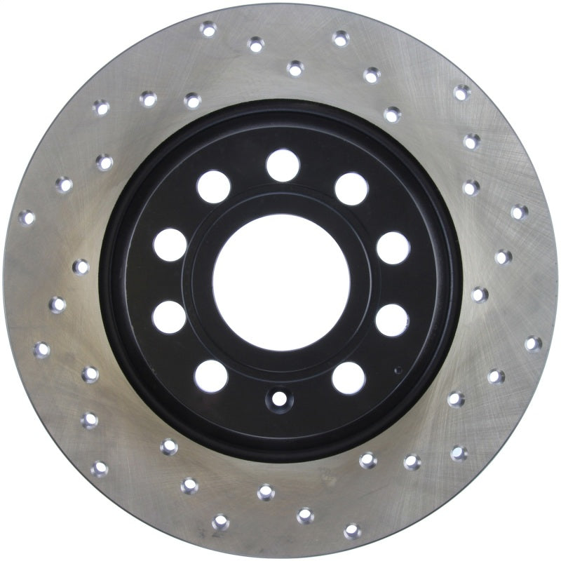 Load image into Gallery viewer, Stoptech 128.33129L ST Drilled Sport Brake Rotors
