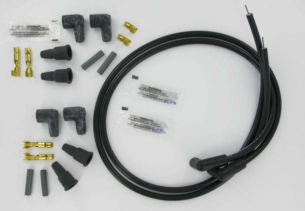 Drag Specialties 2104-0149 8.8mm Spark Plug Wire Set - Universal