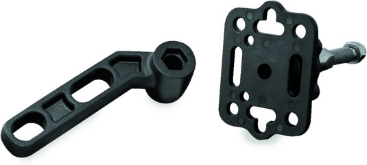 Kuryakyn 1672 KUR Axle Nut Caps D