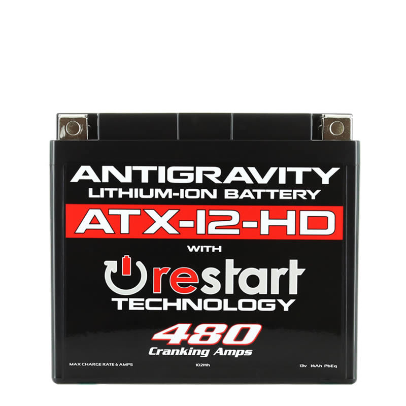Load image into Gallery viewer, Antigravity Batteries AG-ATX12-HD-RS ANT Powersport Battery Restart - Lithium
