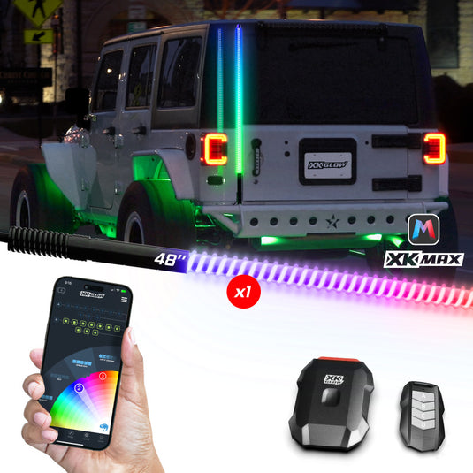 Xkglow MX-WHIPB-STA XKG LED Light Kit