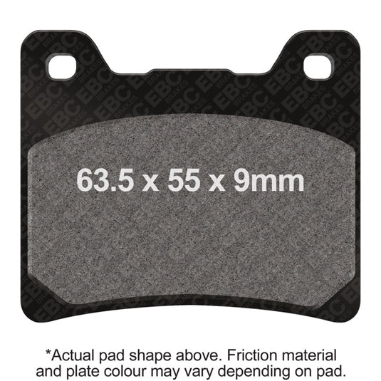 Ebc Powersports FA88V EBC Semi-Sint Vee Brake Pads