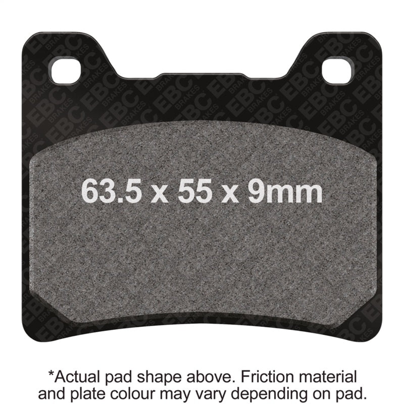 Load image into Gallery viewer, Ebc Powersports FA88HH EBC HH Sintered Brake Pads
