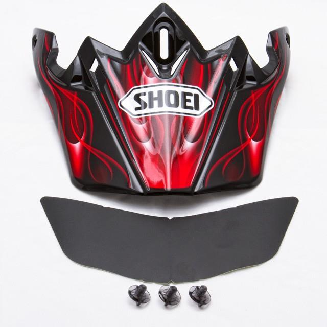 Shoei Sleek Visor for VFX-W Grant Helmet - TC-1