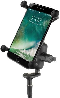 Ram Mounts RAM-B-176-A-UN10U RAM Fork Stem Mount with Large X-Grip