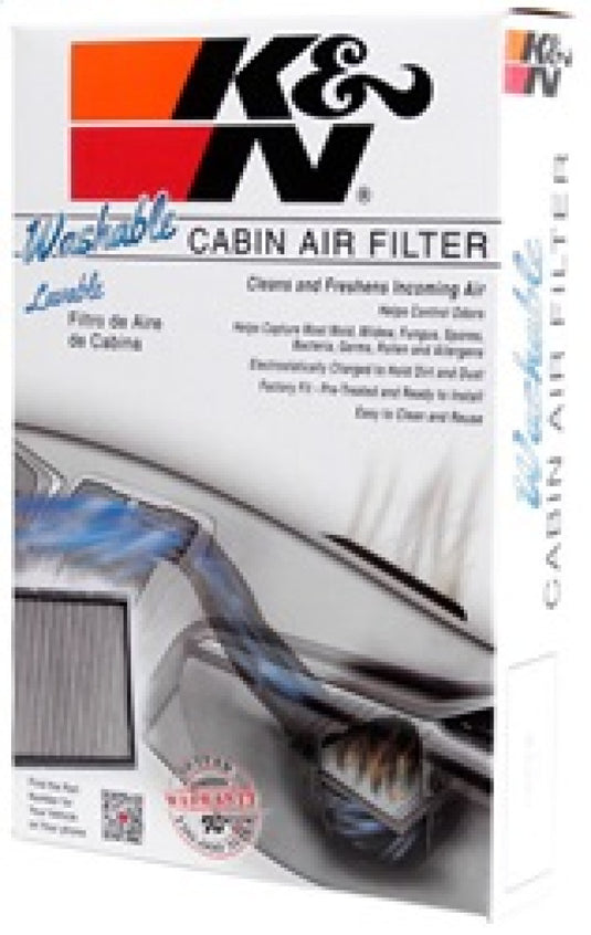 K&N Engineering VF1001 KN Cabin Air Filters