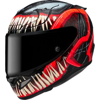 Hjc RPHA 12N Venom III Helmet (XX-Large, Semi-Flat Red (MC-1SF))