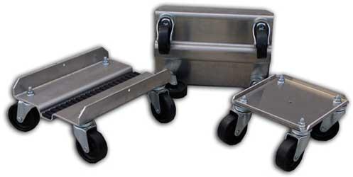 Sno Stuff PC CASTER Castor for Semi-Pro-Sled Cadyzzz