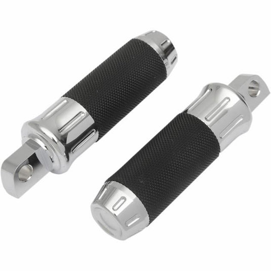 Drag Specialties 1620-1332 Cobra Footpegs - Chrome