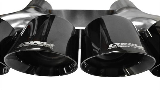 Corsa Performance 14062BLK COR Tip Kit