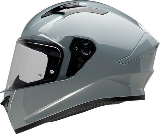 Z1r Talon Solid Helmet (X-Large, Nardo Gray)