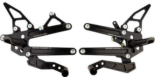 Driven Racing DRP-707-BK TT Rearset