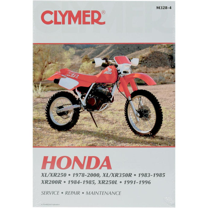 Clymer CM3284 Repair Manual