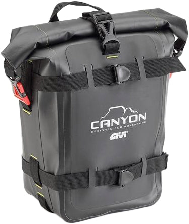 Givi GRT722 GRT722 Water Resistant Cargo Bag - 8L. Capacity
