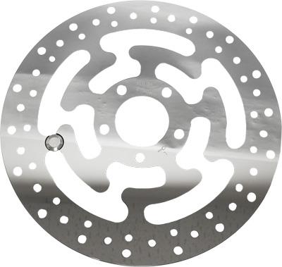 Harddrive 11-057 Touring Front Brake Rotor - 11.8in. - Polished