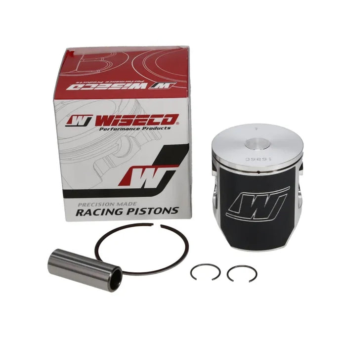 Wiseco RE911M06640 Racer Elite 2-Stroke Piston Kit - Standard Bore 66.40mm