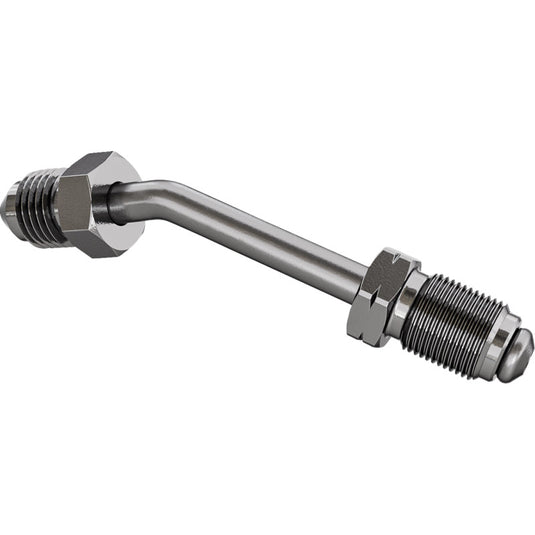 Goodridge P629-03C Hydraulic Clutch Hose Adapter - Polished Stainless Steel