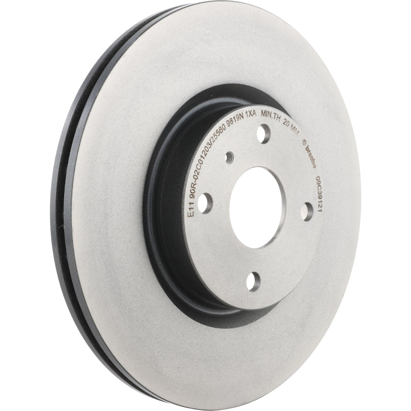 Load image into Gallery viewer, Brembo Oe 09.C391.21 BRE UV Coated OE Equiv Rotors
