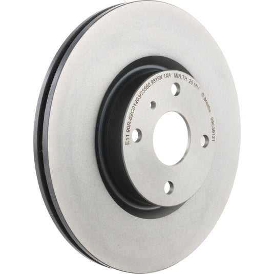 Brembo Oe 09.C391.21 BRE UV Coated OE Equiv Rotors