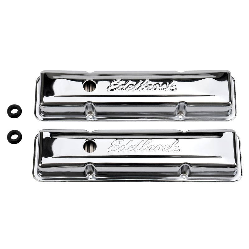 Load image into Gallery viewer, Edelbrock 4449 EDE Valve Covers
