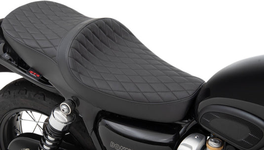 Z1r 0810-2226 Low-Profile Touring Seat - Diamond Black