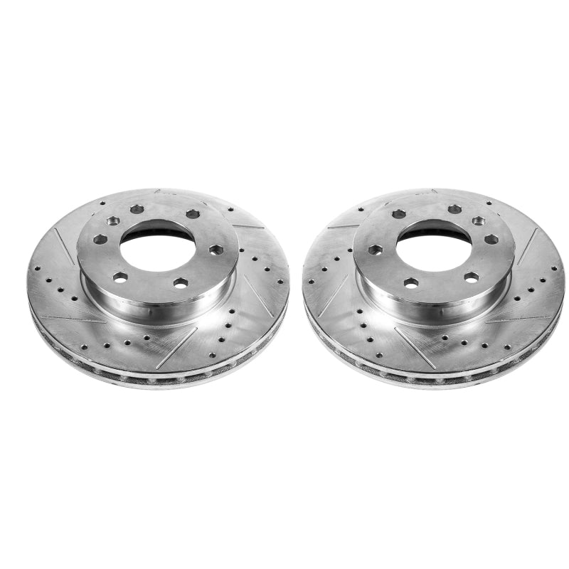 Load image into Gallery viewer, Powerstop EBR871XPR PSB Evolution Drill/Slot Rotor
