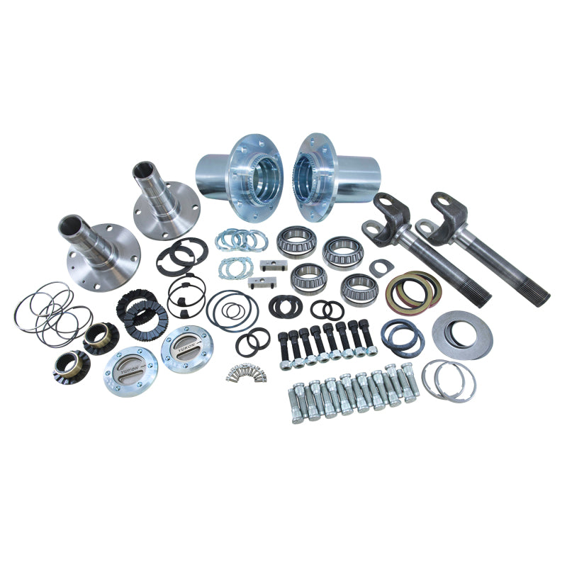 Load image into Gallery viewer, Yukon Gear &amp; Axle YA WU-04 YUK Spin Free Locking Hubs
