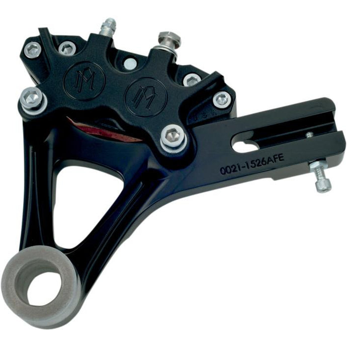 Performance Machine 1259-0052-SMB Classic Rear Brake Caliper Kit - Black Ops