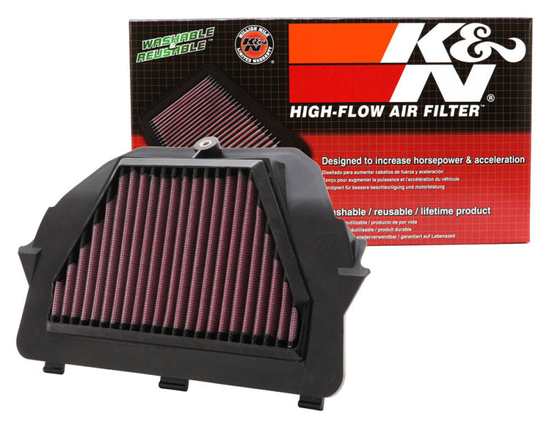 Load image into Gallery viewer, K&amp;N Engineering YA-6008 KN Motorcycle Direct Fit Air Filters
